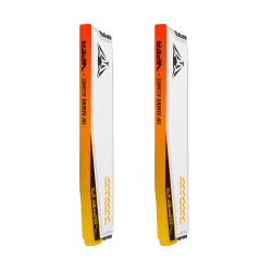 Pamięć RAM Patriot Viper Elite 5 RGB TUF Gaming Alliance DDR5 32GB (2 x 16GB) 6000 CL36 Biały