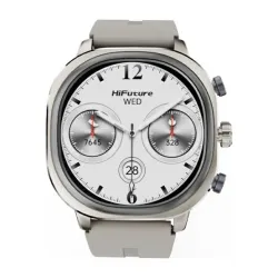 Smartwatch HiFuture AIX Lite Srebrny