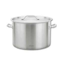 Garnek Gastronomiczny Z Pokrywą Stalową Ø38Cm 27L Kinghoff Kh-2025