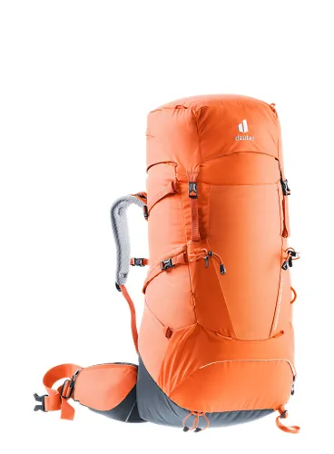Plecak trekkingowy damski Deuter Aircontact Core 45+10 SL - chestnut/umbra