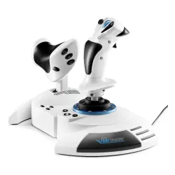 Joystick Thrustmaster T.FLight HOTAS 5 Microsoft Flight Simulator Edition do PC, PS4, PS5 Przewodowy
