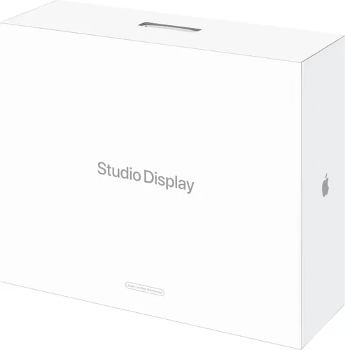 Monitor APPLE Studio Display 27" 5120x2880px (Szkło nanostrukturalne, Podstawka z regulacją pochylenia i wysokości)
