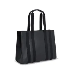 Сумка Tommy Hilfiger Th Identity Med Tote AW0AW15569 Black BDS