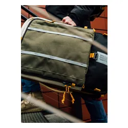 Сумка / рюкзак на колесиках Topo Designs Global Travel Bag Roller - dark denim / бордовый