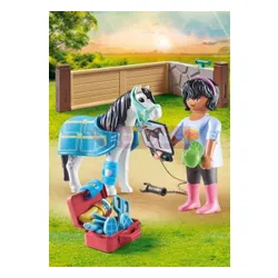 PLAYMOBIL HORSES OF WATERFALL 71497 HIPOTERAPEUTA