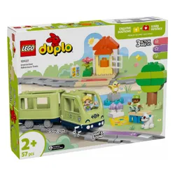 LEGO DUPLO bricks 10427 Интерактивное приключение на поезде