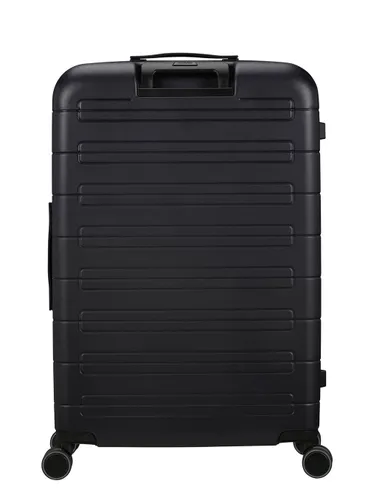 American Tourister'ın Geniş Genişletilebilir Novastream Bavulu -dark slate