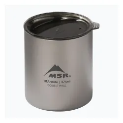 Kubek turystyczny MSR Titan Double Wall 375 ml titan