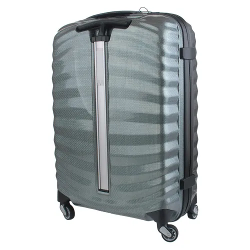 Walizka kabinowa Samsonite Lite-Shock - metallic green