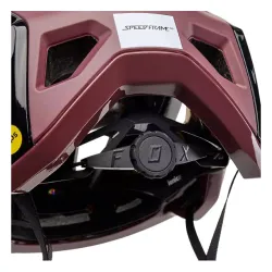 Kask rowerowy Fox Speedframe Pro MIPS bordowy