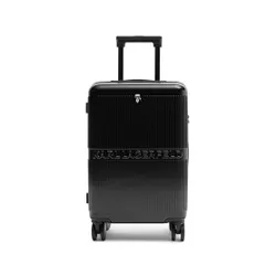 Mała Twarda Walizka KARL LAGERFELD 210W3022 Black A999