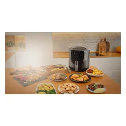 Air Fryer Frytkownica beztłuszczowa CECOTEC Cecofry Rain 5.5l 8 automatycznych programów