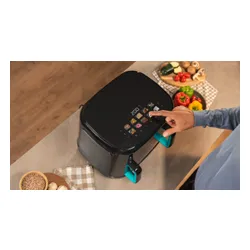 Air Fryer Frytkownica beztłuszczowa CECOTEC Cecofry&Grill Smokin Prime 11000 11L 10 automatycznych programów