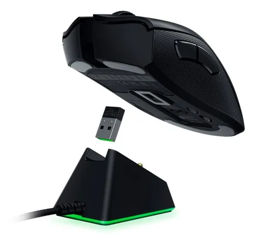 Myszka gamingowa Razer DeathAdder V2 Pro + Charging Dock Czarny