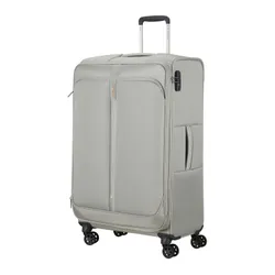 Walizka duża poszerzana Samsonite Popsoda - light grey