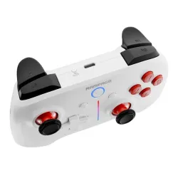 Pad Rampage Hydra Pro do PC, Android, iOS Bezprzewodowy Biały