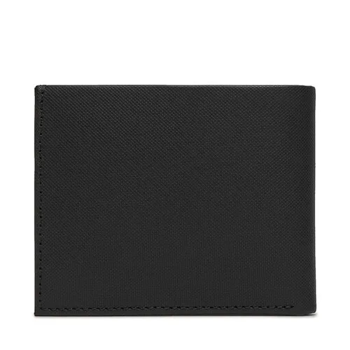 Большой мужской кошелек Calvin Klein CK Must Bifold 5cc с монетой K50K511381 CK Black Pique BEH