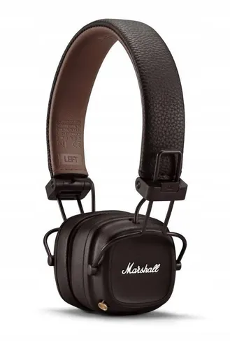 Беспроводные наушники Marshall Major IV Bluetooth Over-Ear Bluetooth 5.0 коричневый