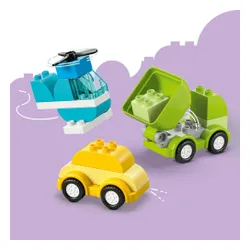 LEGO 10474 DUPLO Kreatywne pojazdy
