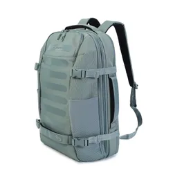 Рюкзак hedgren Trip L Exp Backpack-grey / green