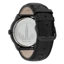 Zegarek HORNET Shreve NFC 43mm Czarno-złoty