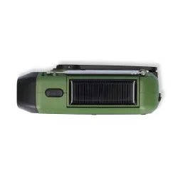 Radioodbiornik Nedis RDDBCR2000GN Radio DAB+ Zielony