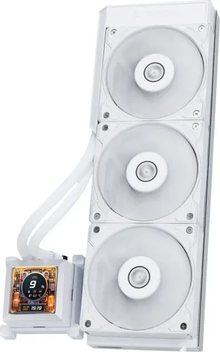 Chłodzenie Lian Li HydroShift LCD 360S Biały