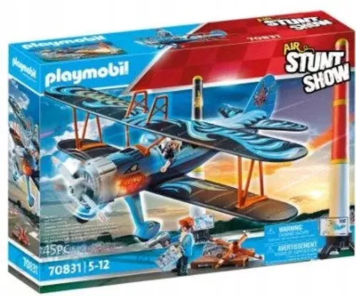 Playmobil 70831 воздушный трюк шоу феникс