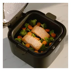 Air Fryer Frytkownica beztłuszczowa BEKO FRL 5474 B 7l z gotowaniem na parze