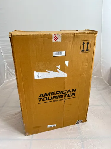 Walizka średnia Soundbox American Tourister - lavender - outlet