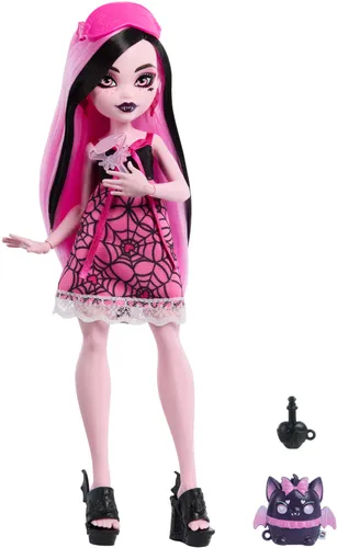 Lalka MONSTER HIGH Ukryte sekrety Straszynocowanka HYV64 (1 lalka)