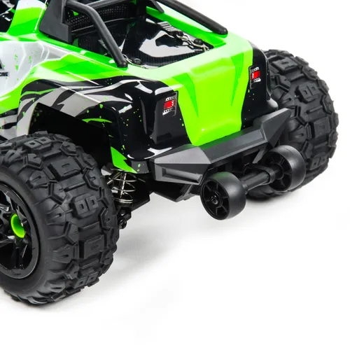 Zdalnie sterowany samochód COIL terenowy Auto 4x4 pilot terenowy 40km/h duży na  pilota zielony 1:8