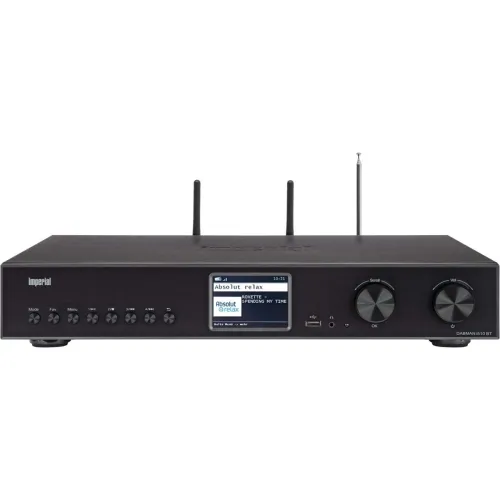 Radioodbiornik Imperial DABMAN i510 BT Radio FM DAB+ Bluetooth Czarny