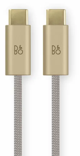 Słuchawki nauszne BANG & OLUFSEN Beoplay H100 ANC Wodoodporne Szaro-złoty