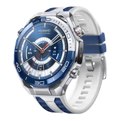 Smartwatch HUAWEI Watch Ultimate 2 Srebrno-niebieski