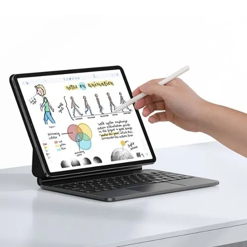 Etui na iPad Pro USAMS Miaoke 12.9 cali Czarny Klawiatura