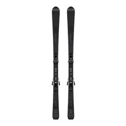 Narty gigantowe VOLANT BLACK + wiązania VOLANT M12 z GRIP WALK - kolekcja EXCLUSIVE 2023 + pokrowiec VOLANT w zestawie - Długość (cm) - 170