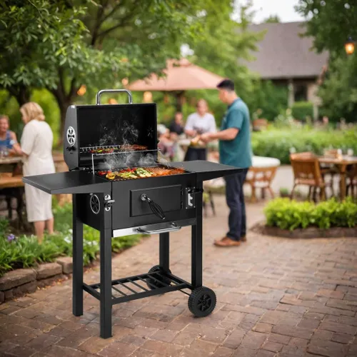 Grill węglowy GOCKOWIAK Carbon 109 x 33 cm