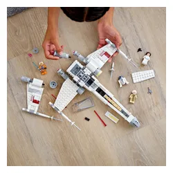 Конструктор Lego Star Wars истребитель X-Wing Люка Скайуокера (75301)