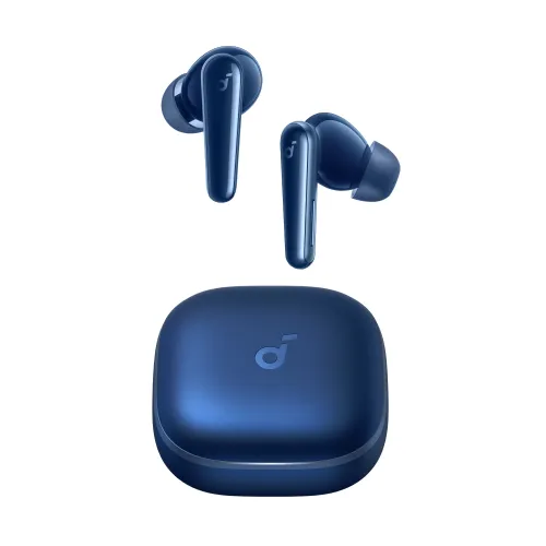 Słuchawki bezprzewodowe Soundcore Liberty 5 Dokanałowe Bluetooth 5.4 Niebieski