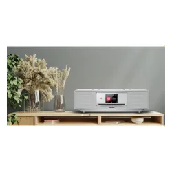 Wieża Kenwood CR-ST700SCD-S 43W Wi-Fi Bluetooth Radio FM, DAB+, Internetowe Srebrny