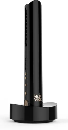 Prostownica SKINVIBE Luna Miniwireless SV-003BK Czarny 210 stopni