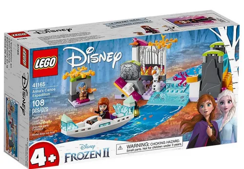 LEGO Disney Princess каноэ Анны 41165