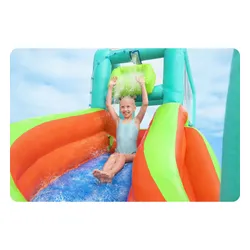 Dmuchany plac zabaw Bestway park wodny zjeżdżalnia dla dzieci 365x320x270 cm