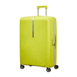 Большой расширяемый чемодан Samsonite Hi-Fi - lemon yellow