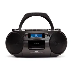 Radiomagnetofon Aiwa Boombox BBTC-660DAB/BK Bluetooth DAB+ Czarny