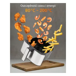 Air fryer Clatronic FR 3782 H 1450W 5l