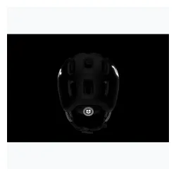 Kask rowerowy dziecięcy woom Ready charcoal metallic