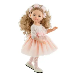 Lalka hiszpańska ruchome stawy Rebeca 32cm