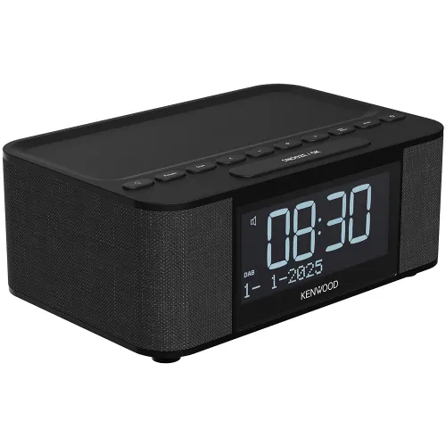 Radioodbiornik Kenwood CR-ST55DAB-B Radio FM DAB+ Bluetooth Czarny